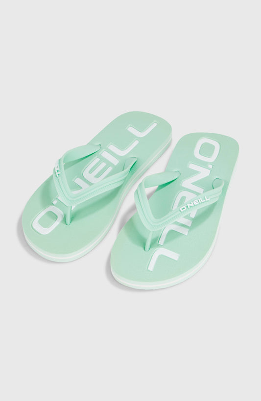Profile Logo Sandals Men - Mildrew Mint