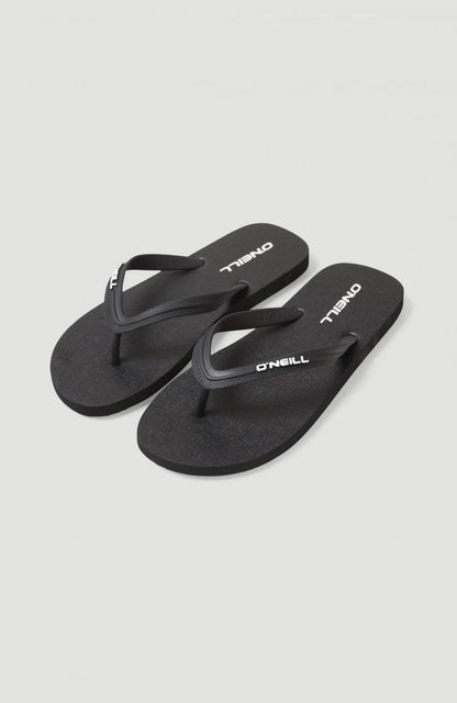 Profile Small Logo Sandals Men - Black Out