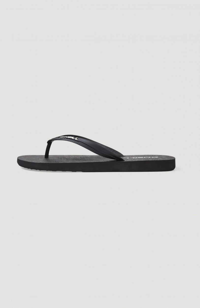 Profile Small Logo Sandals Men - Black Out