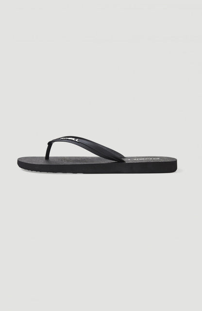 Profile Small Logo Sandals Men - Black Out