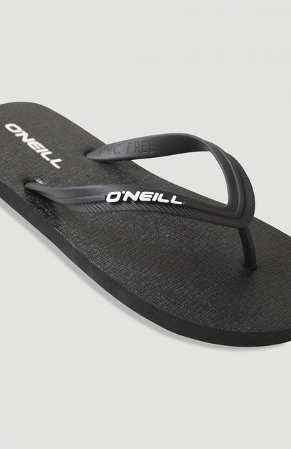 Profile Small Logo Sandals Men - Black Out