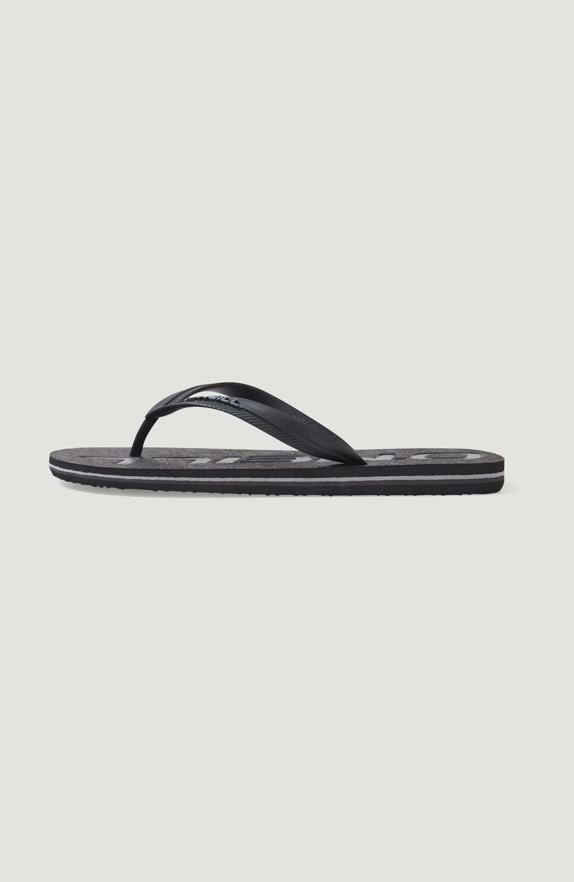 Profile Logo Sandals Men - Black Out
