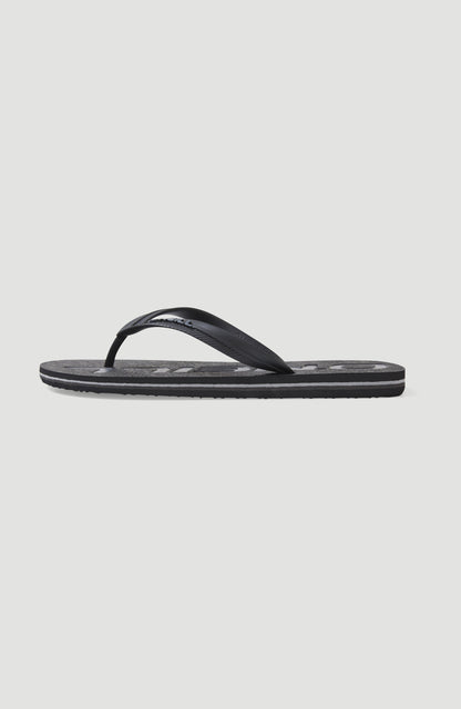 Profile Logo Sandals Men - Black Out