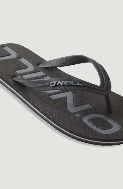 Profile Logo Sandals Men - Black Out