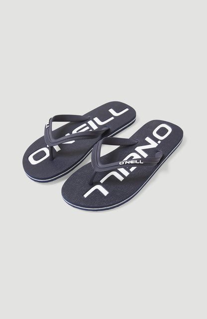 Profile Logo Sandals Men - Ink Blue