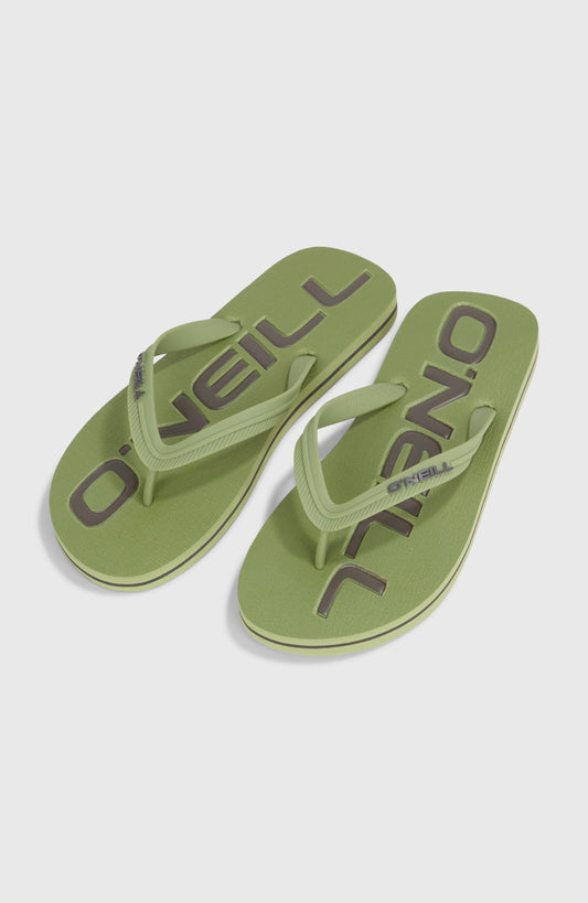 Profile Logo Sandals Men - Avery Fern