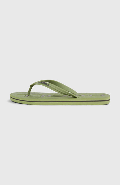 Profile Logo Sandals Men - Avery Fern