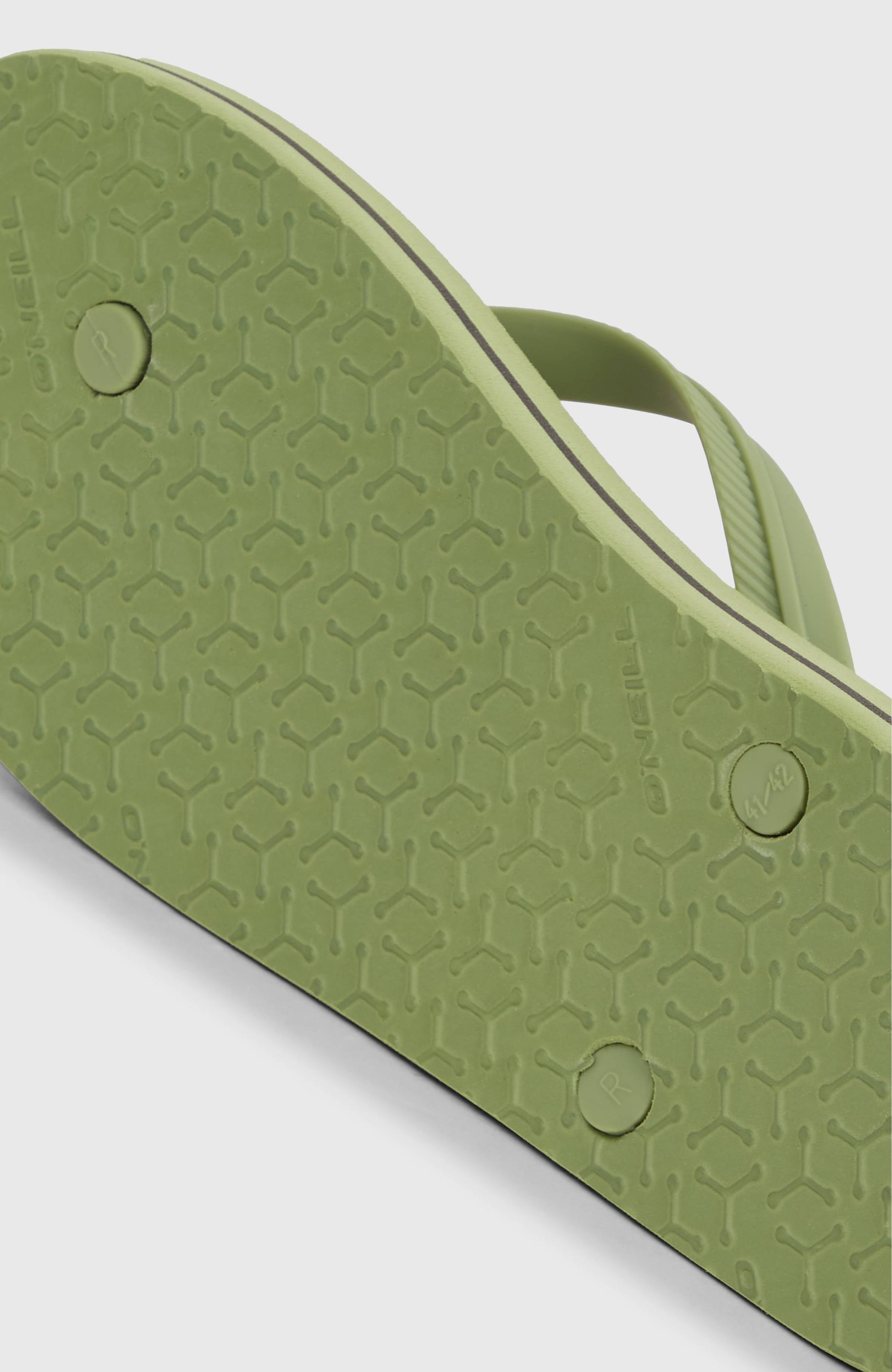 Profile Logo Sandals Men - Avery Fern