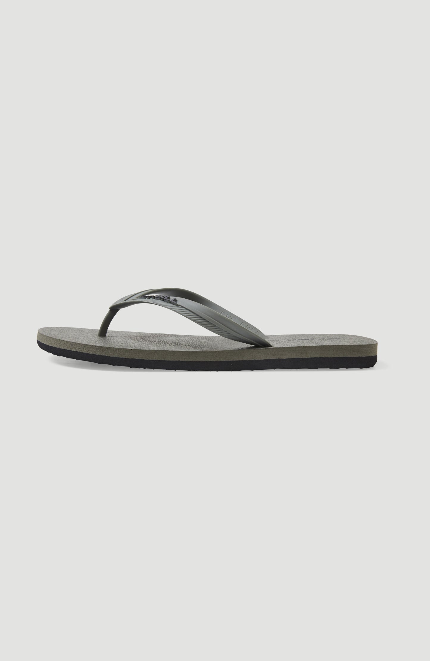 Profile Small Logo Sandals Men - Military Green