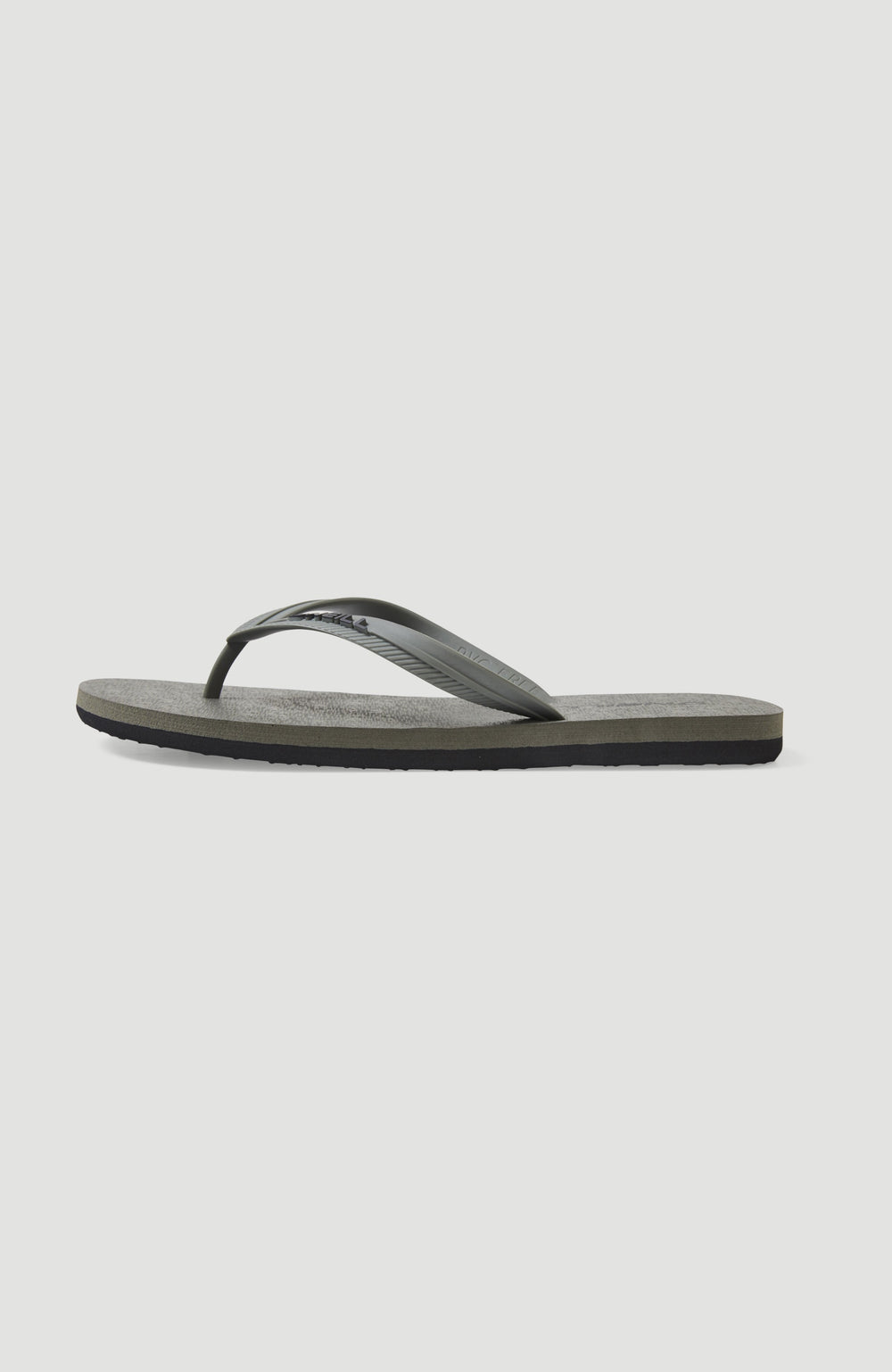 Profile Small Logo Sandals Men - Military Green