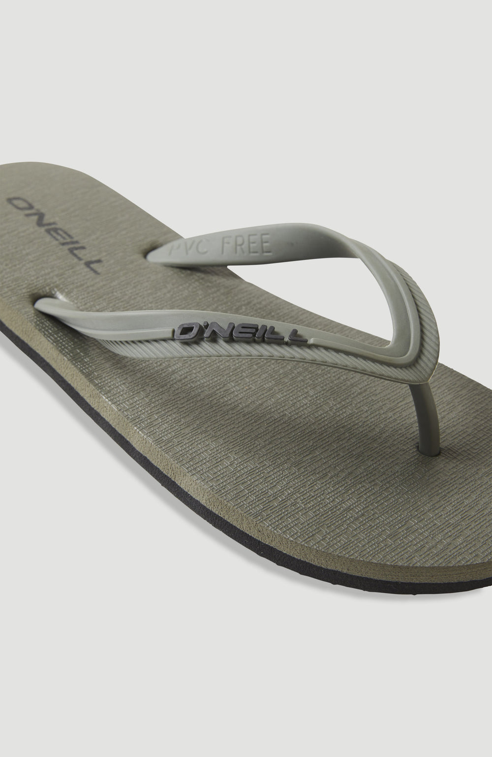 Profile Small Logo Sandals Men - Military Green