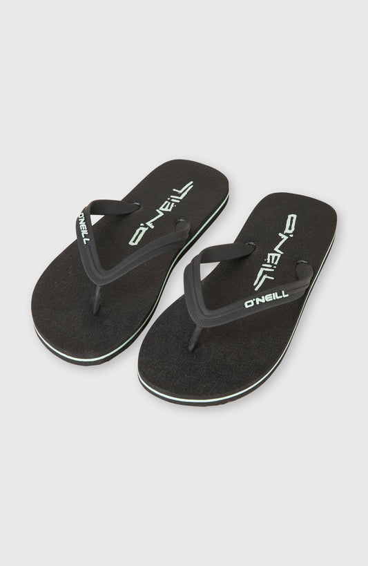 Profile Artwork Sandals Men - Black Out