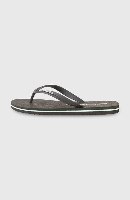 Profile Artwork Sandals Men - Black Out