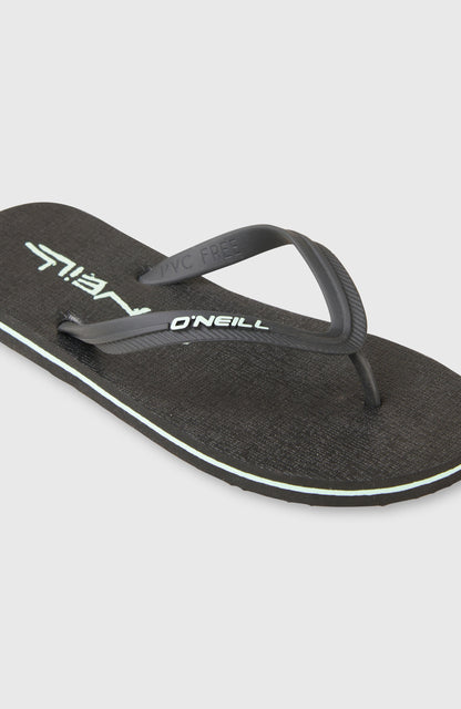 Profile Artwork Sandals Men - Black Out