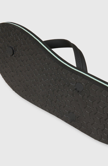 Profile Artwork Sandals Men - Black Out