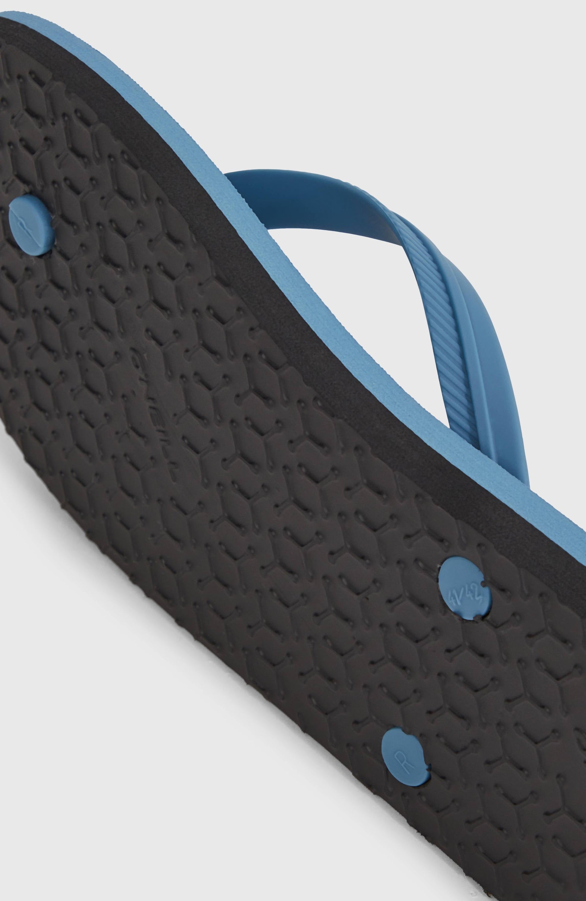 Profile Small Logo Sandals Men - Copen Blue