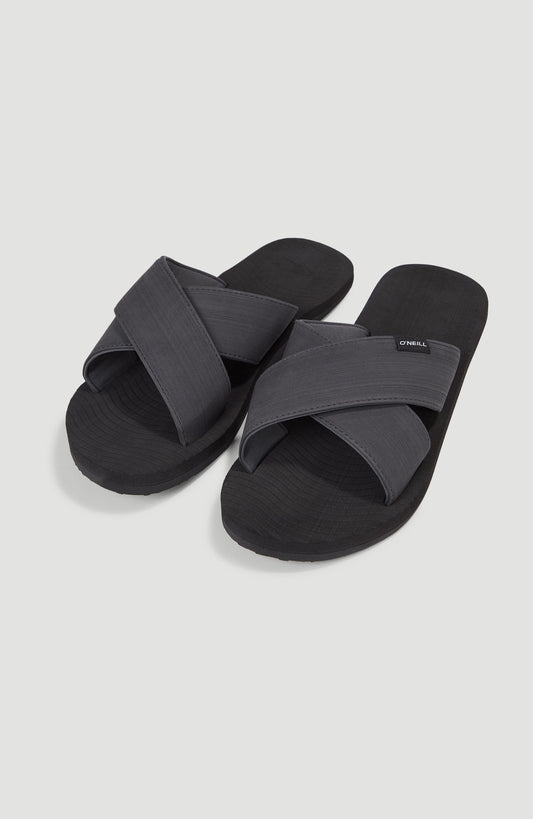 Koosh Cross Over BLOOM™ Slides Men - Black Out