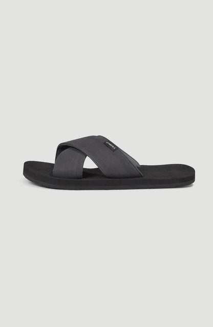 Koosh Cross Over BLOOM™ Slides Men - Black Out