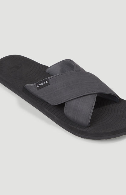 Koosh Cross Over BLOOM™ Slides Men - Black Out
