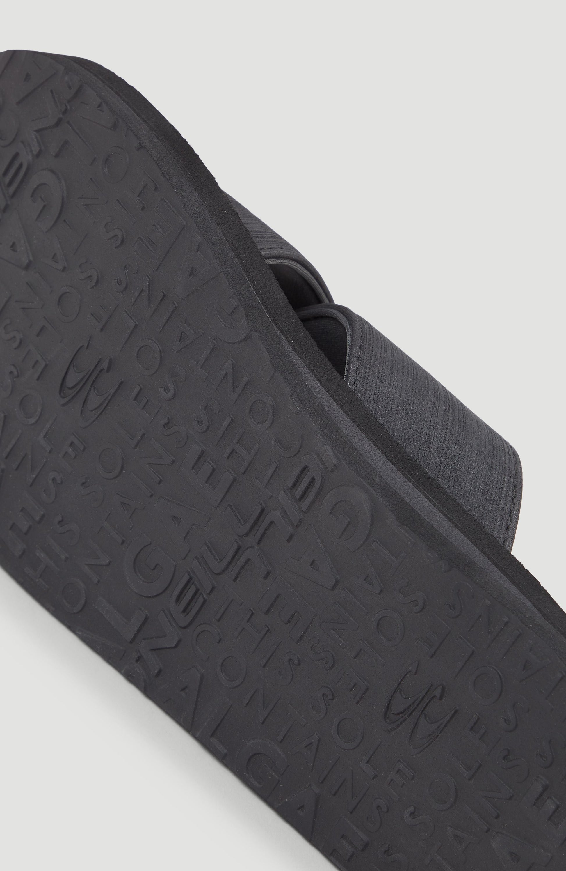 Koosh Cross Over BLOOM™ Slides Men - Black Out