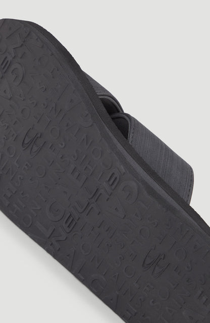 Koosh Cross Over BLOOM™ Slides Men - Black Out