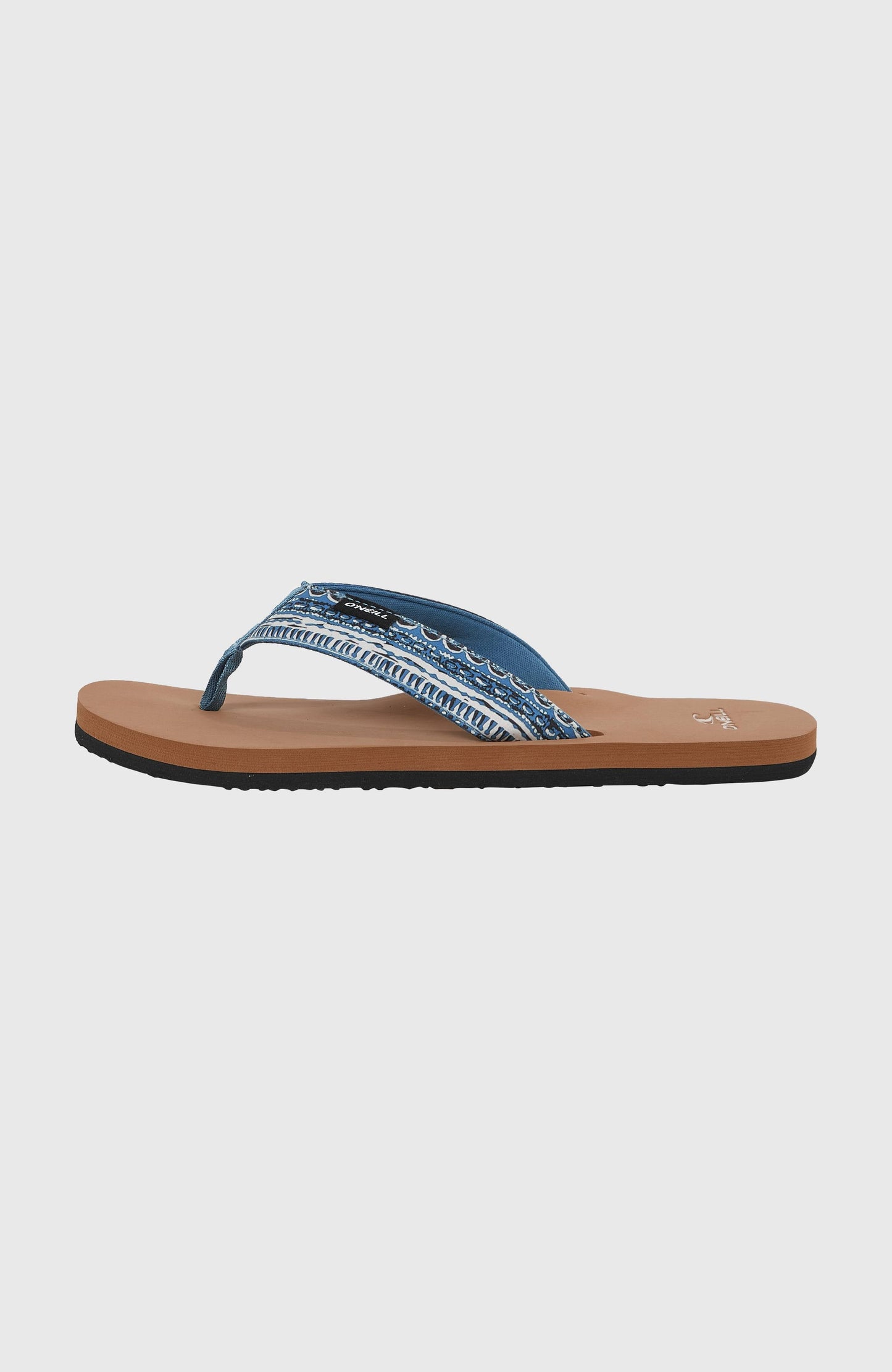 O’Neill Fabric Sandals Men - Blue Pressed Lines