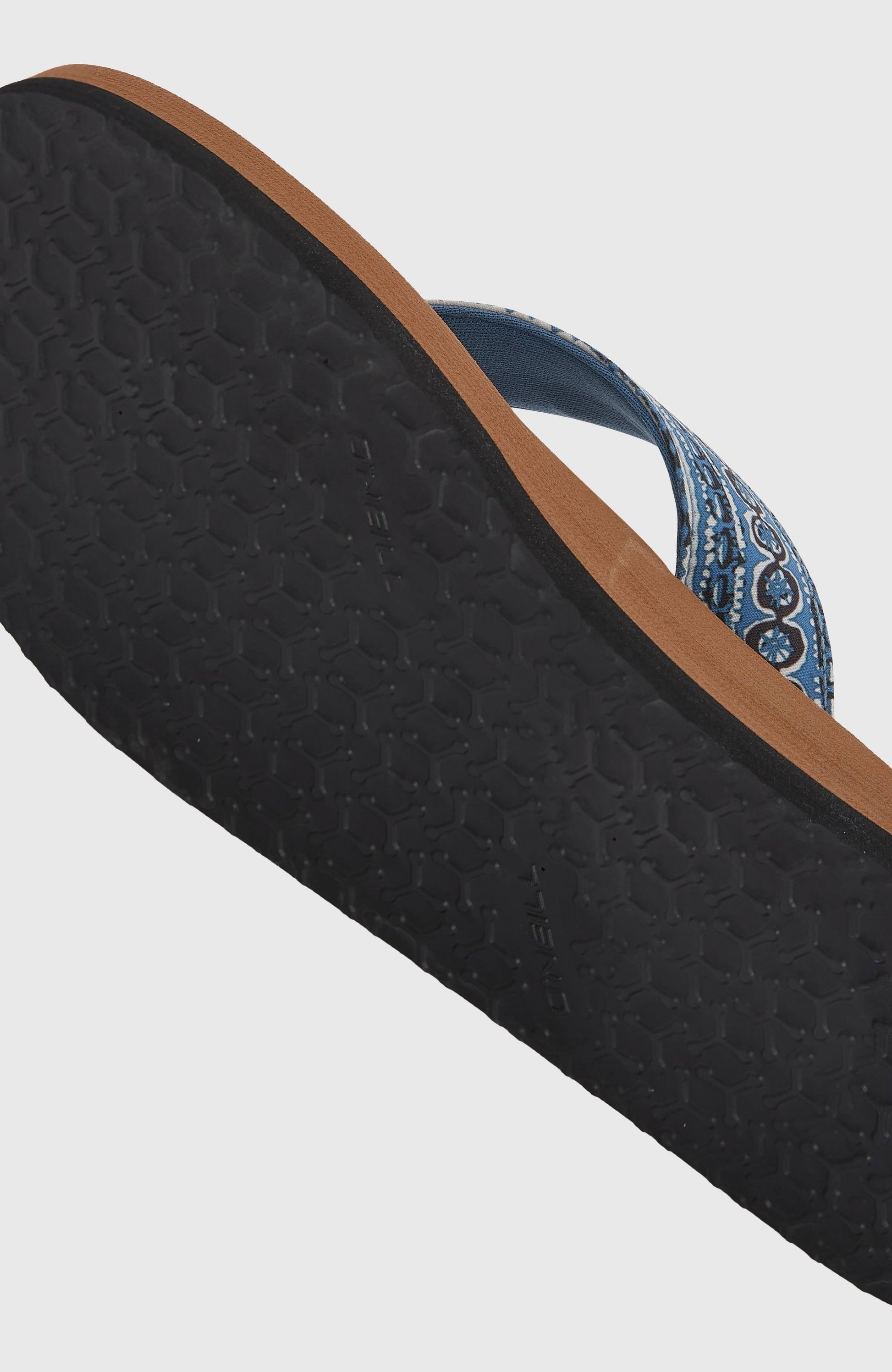 O’Neill Fabric Sandals Men - Blue Pressed Lines