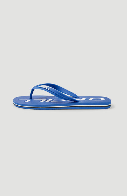 Profile Logo Sandals Men - Victoria Blue