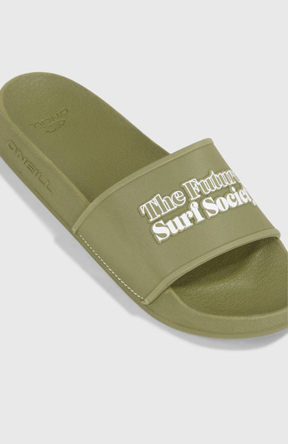 Future Surf Society Unisex Slides Men - Avery Fern