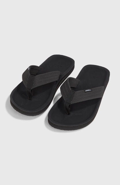 Chad Sandals Men - Black Out