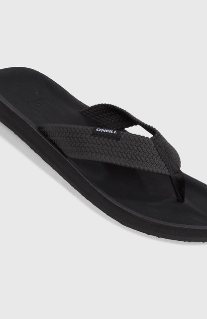 Chad Sandals Men - Black Out
