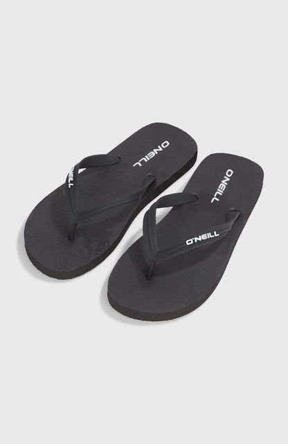 Profile Small Logo Sandals Men - Black Out