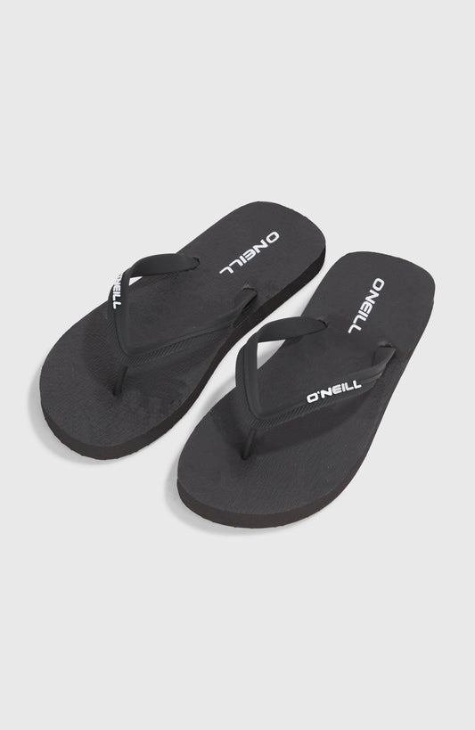 Profile Small Logo Sandals Men - Black Out