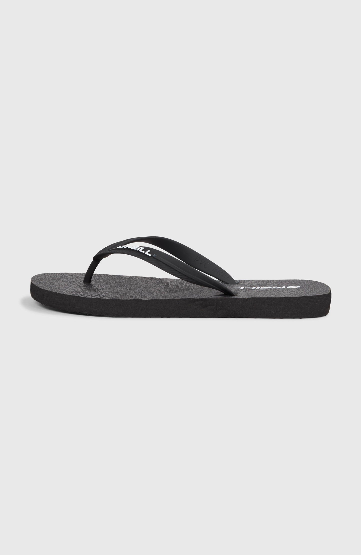 Profile Small Logo Sandals Men - Black Out