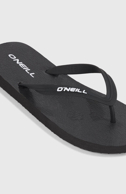 Profile Small Logo Sandals Men - Black Out