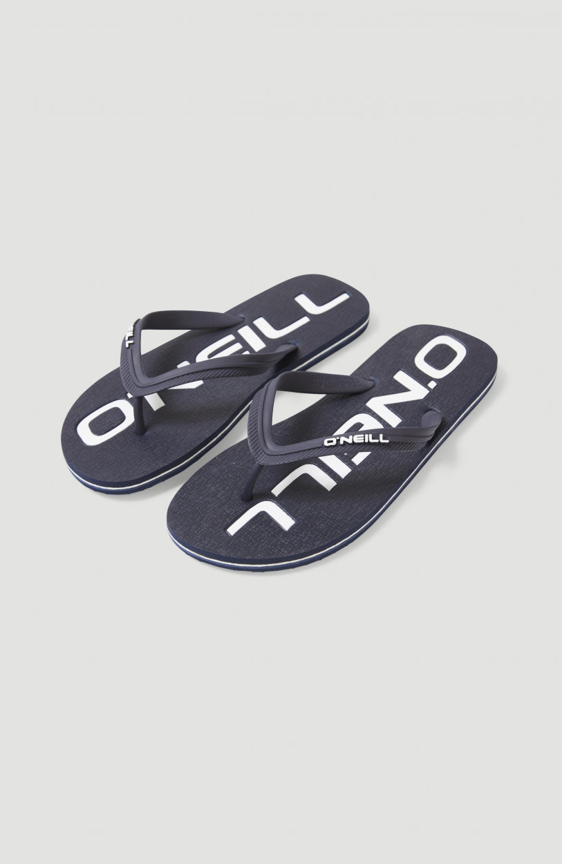 Profile Logo Sandals Men - Ink Blue