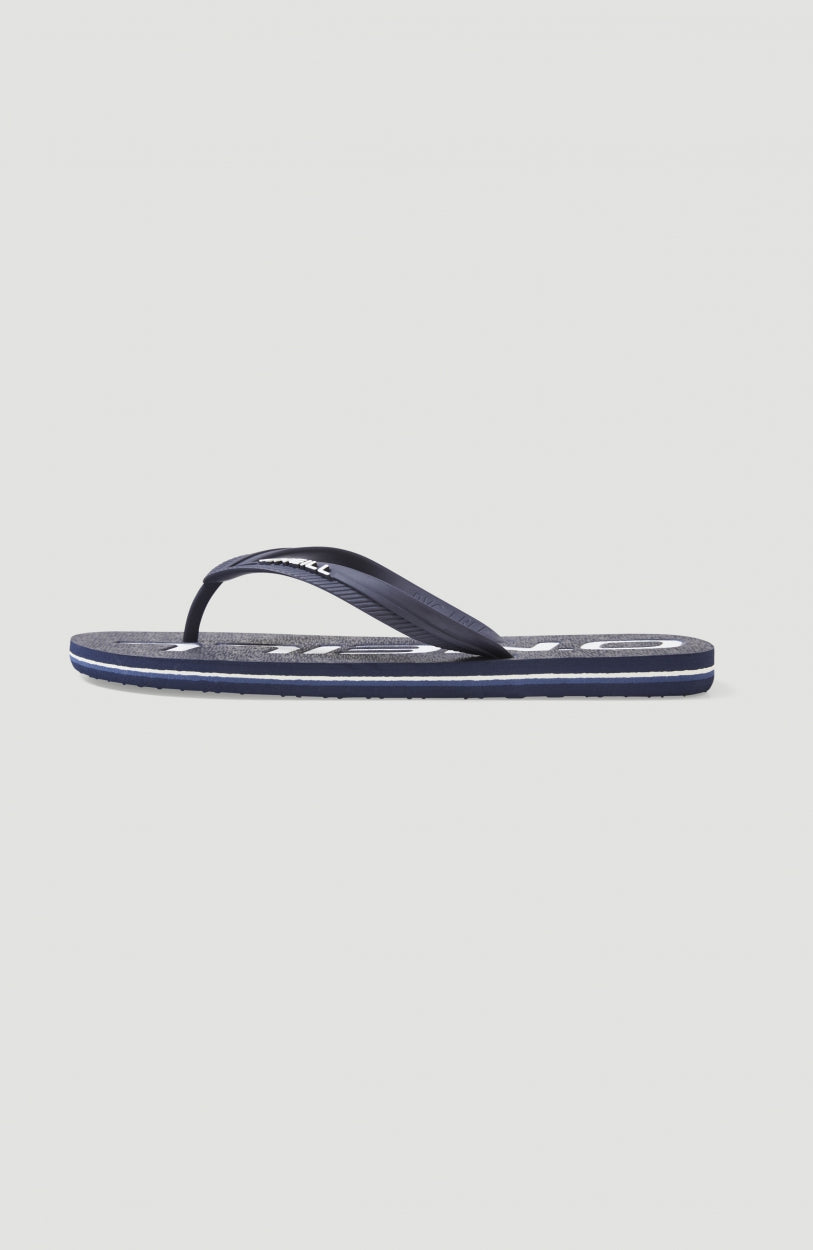 Profile Logo Sandals Men - Ink Blue