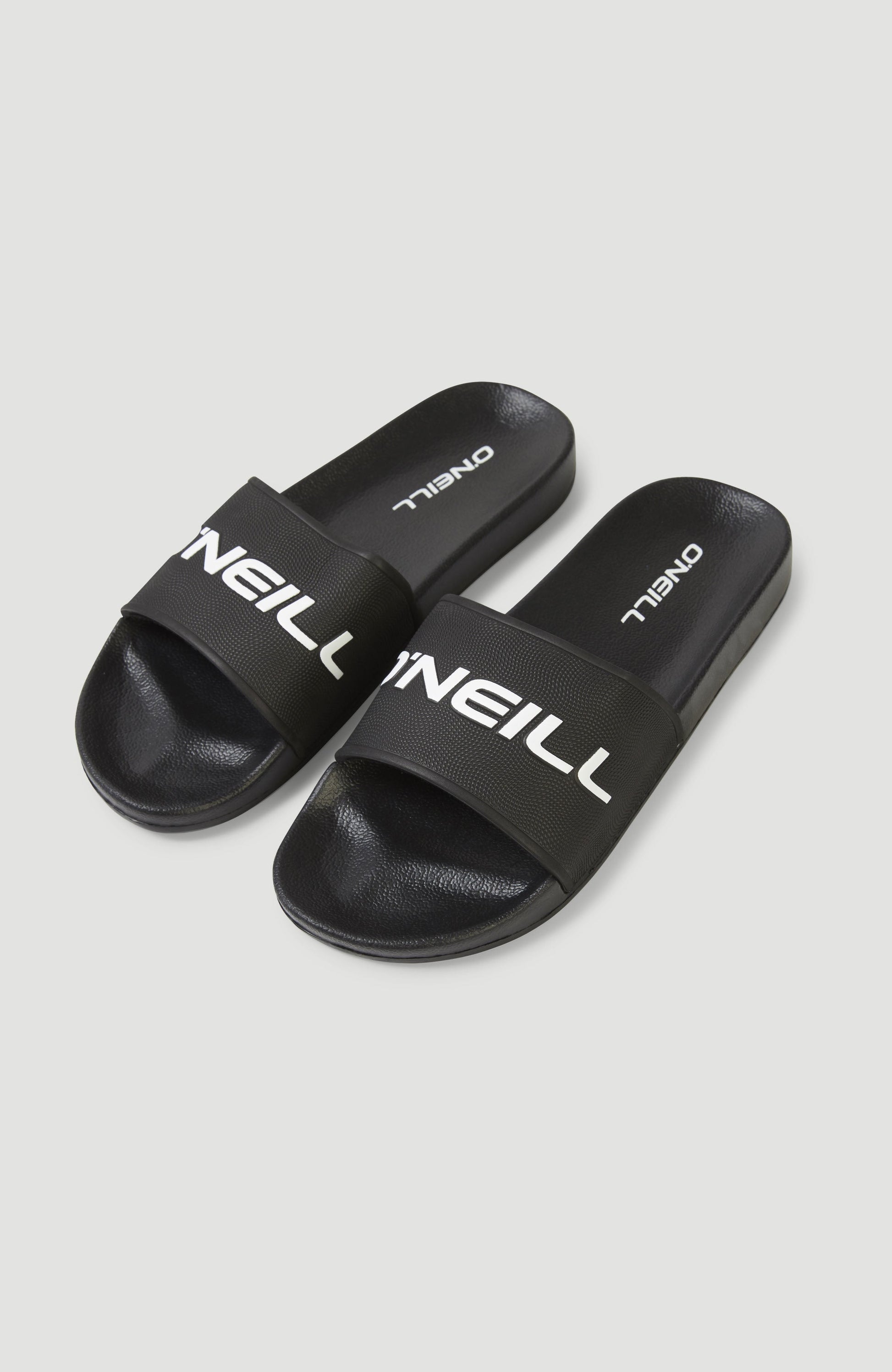 Logo Slides Men - Black Out