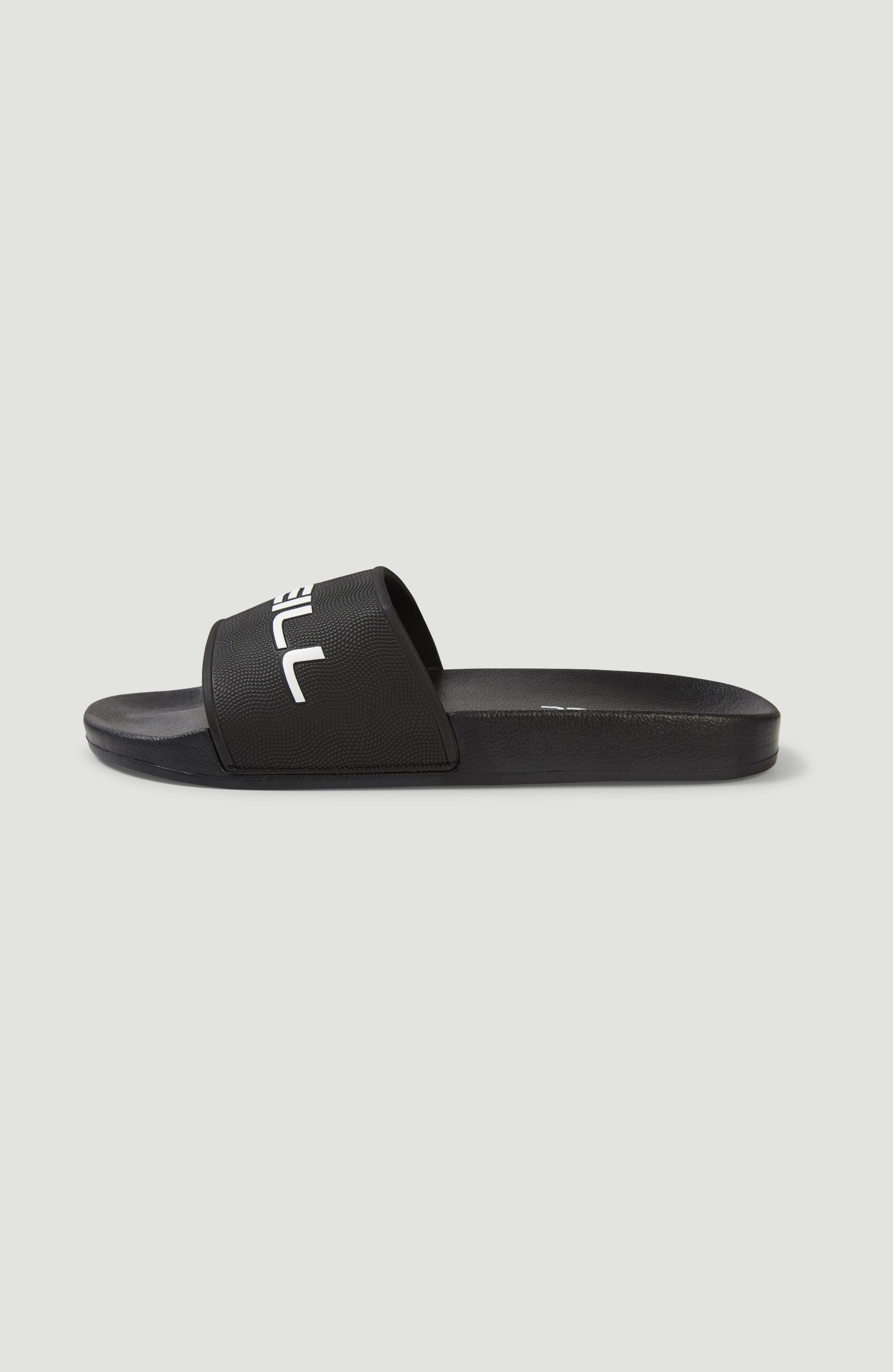 Logo Slides Men - Black Out