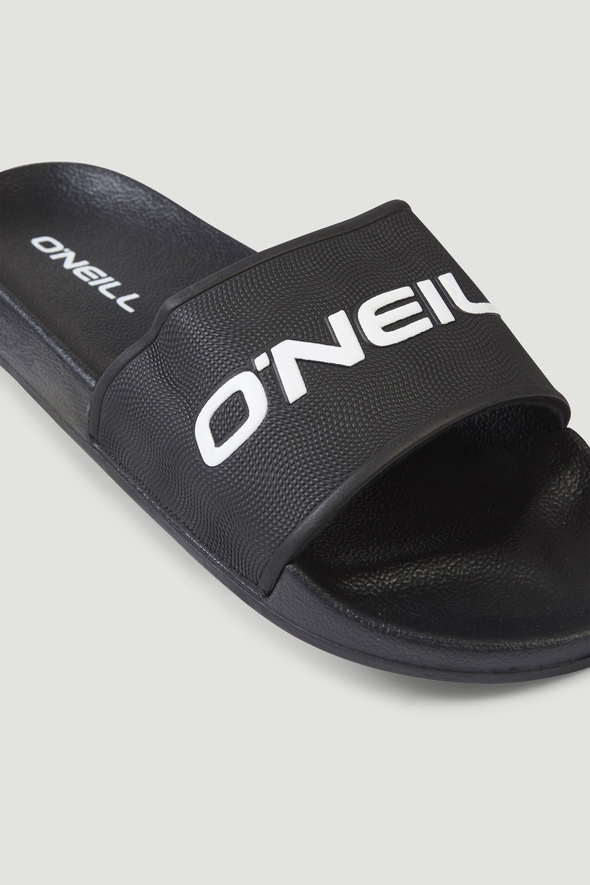 Logo Slides Men - Black Out
