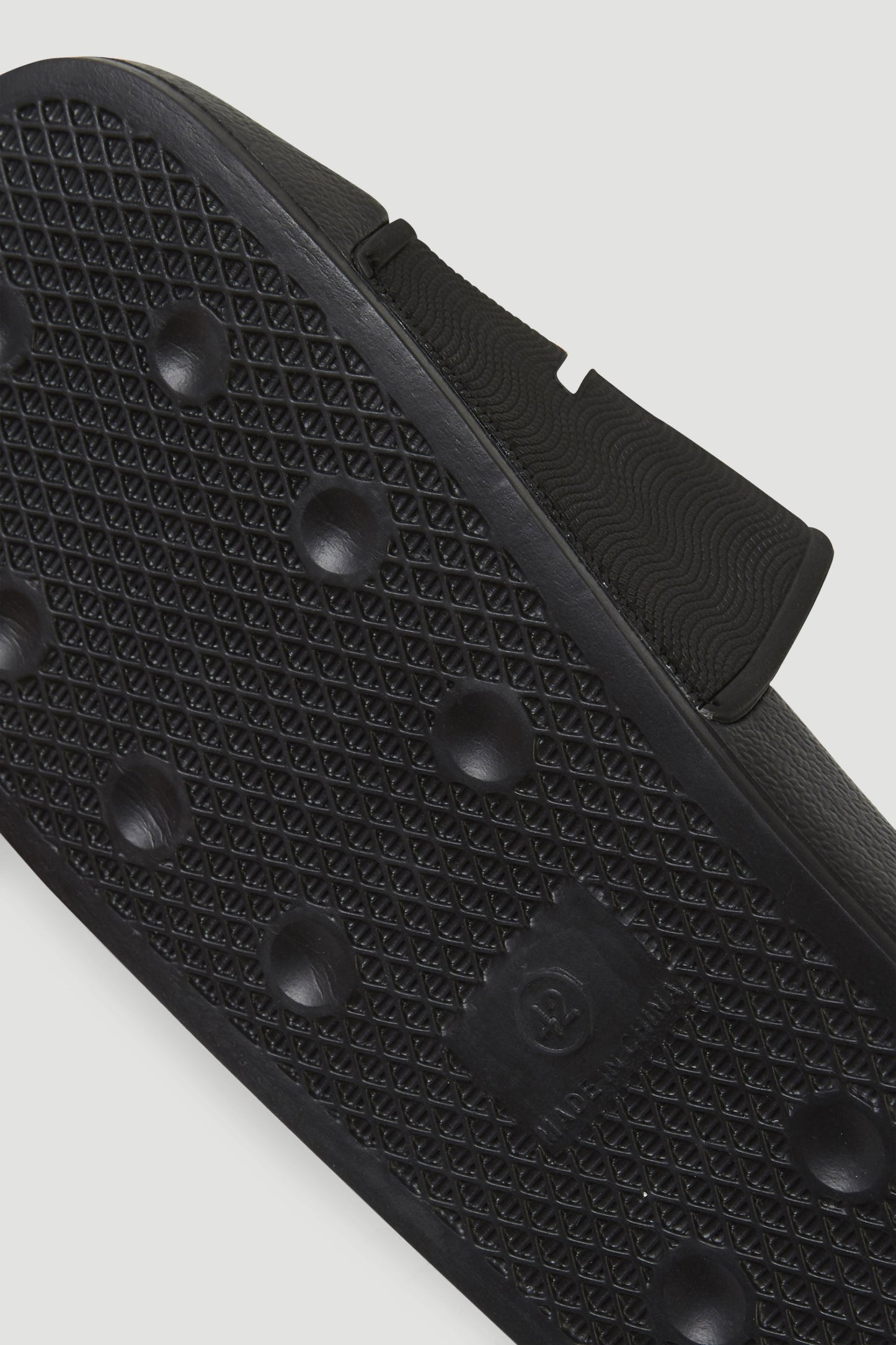 Logo Slides Men - Black Out