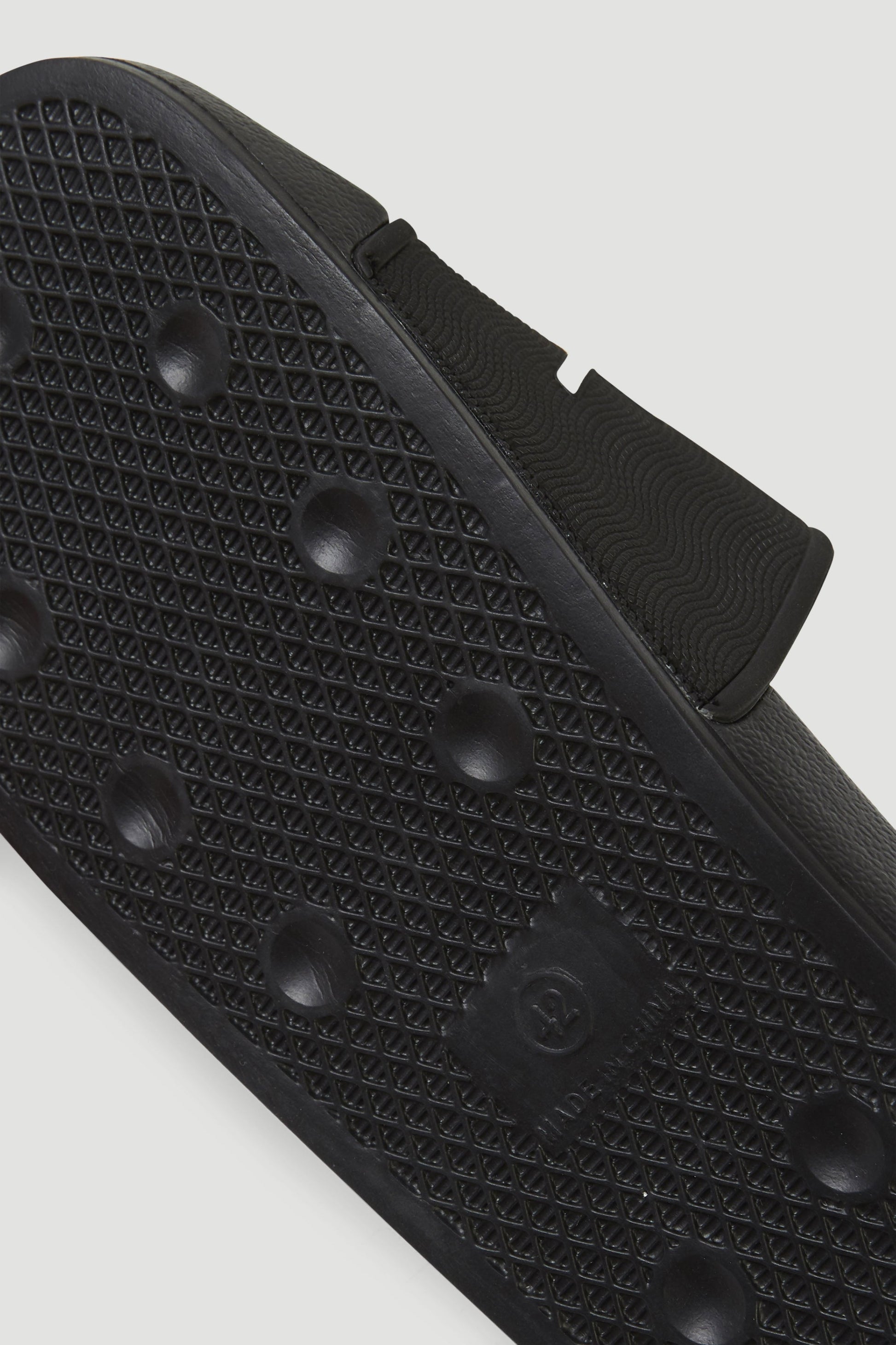 Logo Slides Men - Black Out