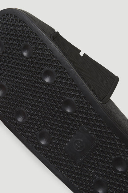 Logo Slides Men - Black Out