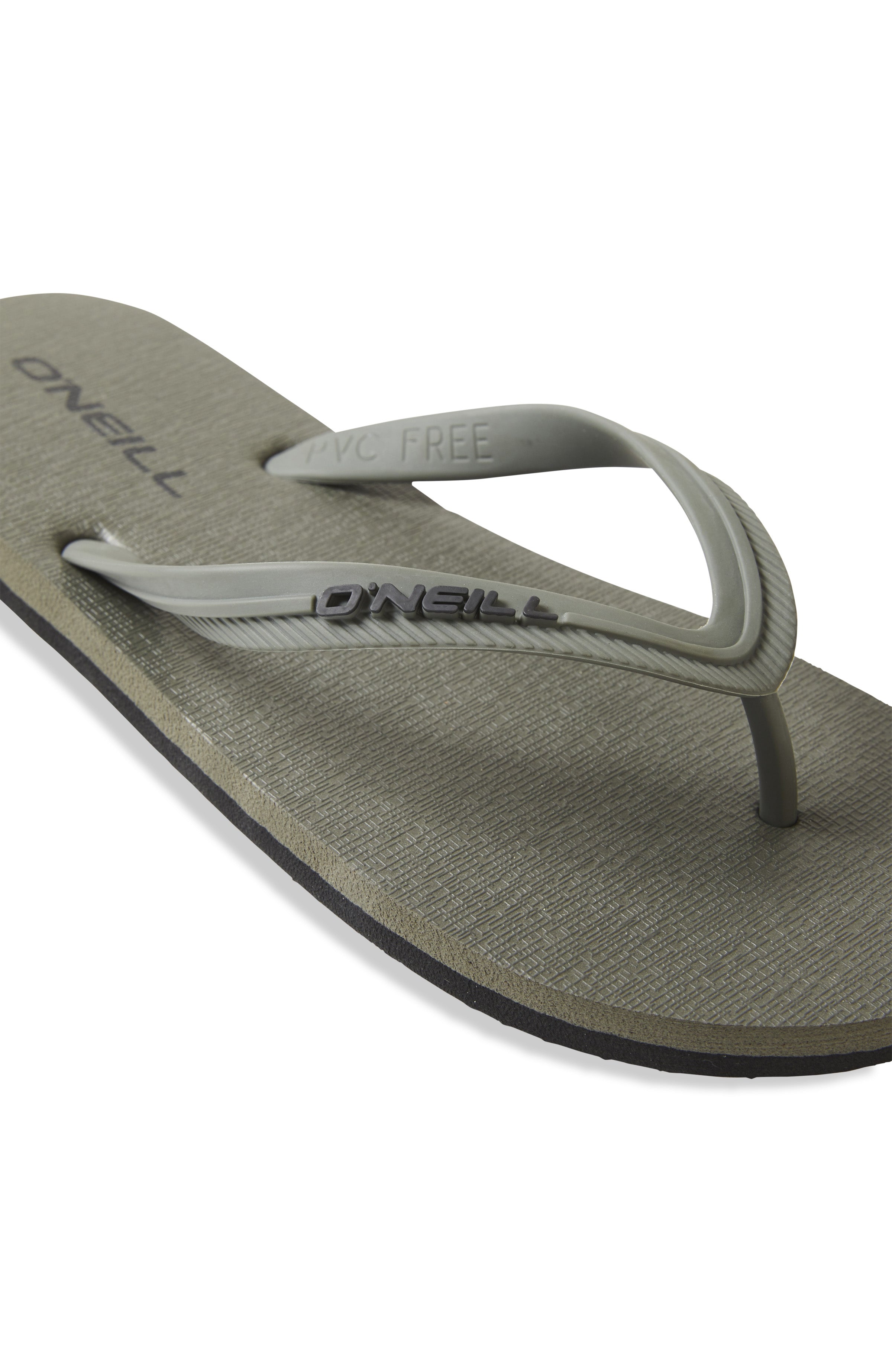 Profile Small Logo Sandals Men - Military Green
