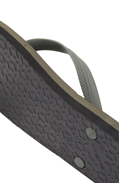 Profile Small Logo Sandals Men - Military Green