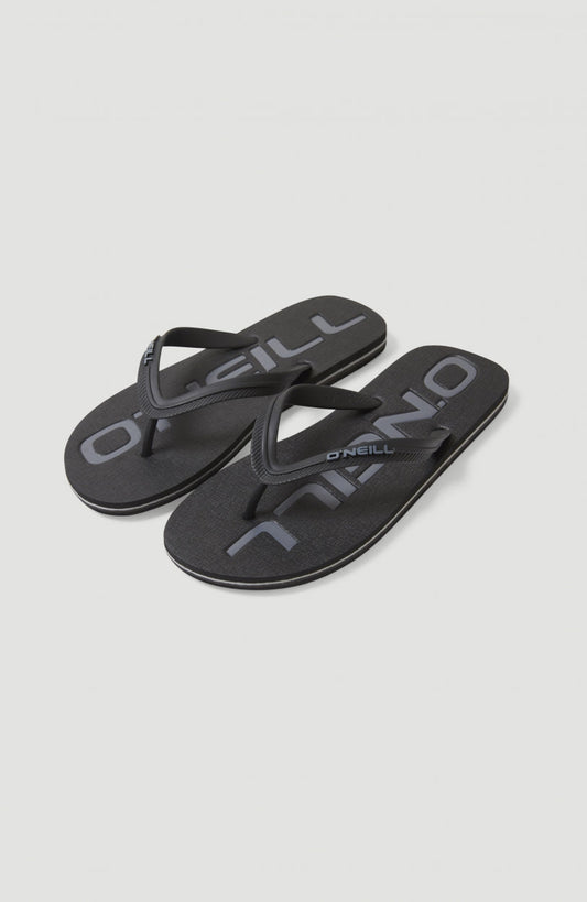 Profile Logo Sandals Men - Black Out