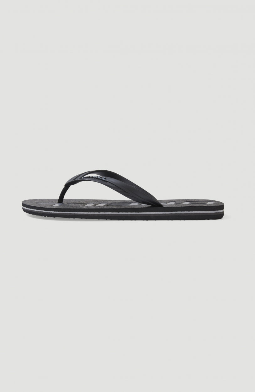 Profile Logo Sandals Men - Black Out