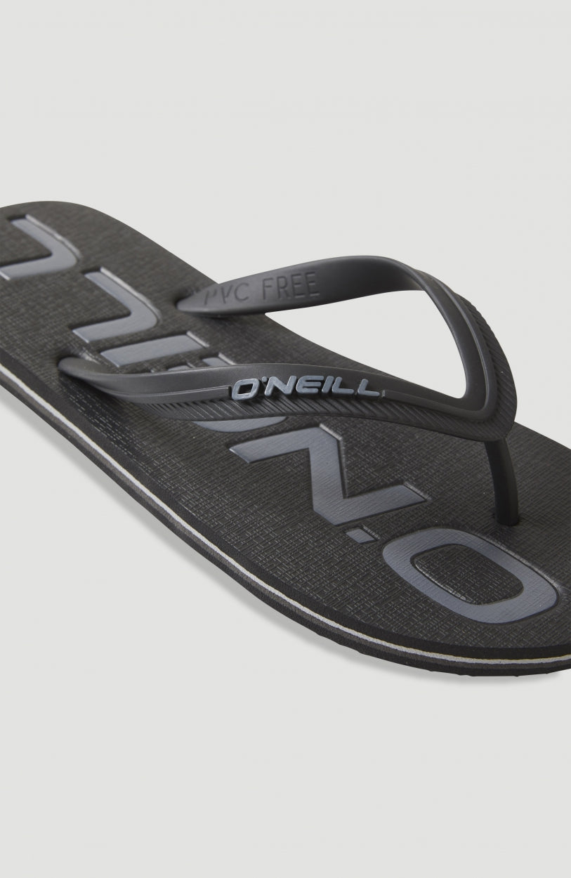 Profile Logo Sandals Men - Black Out