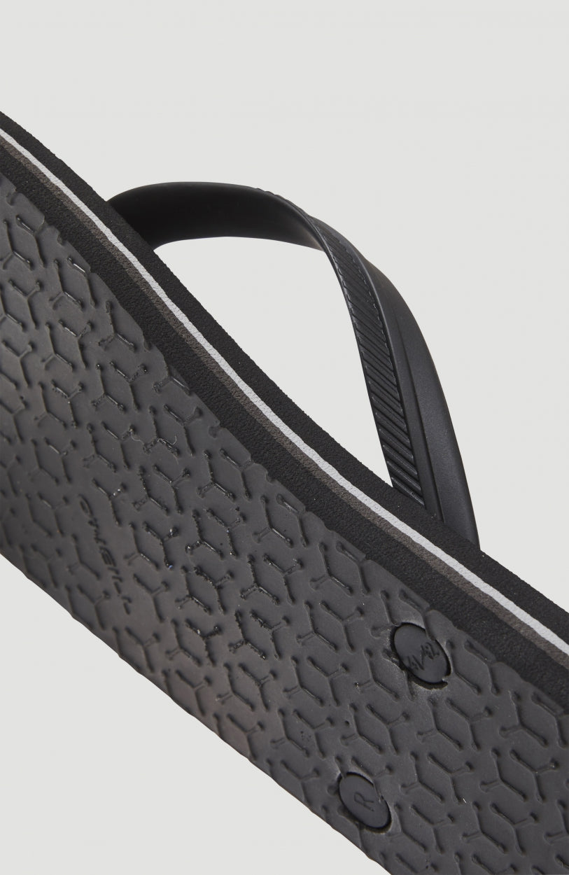 Profile Logo Sandals Men - Black Out