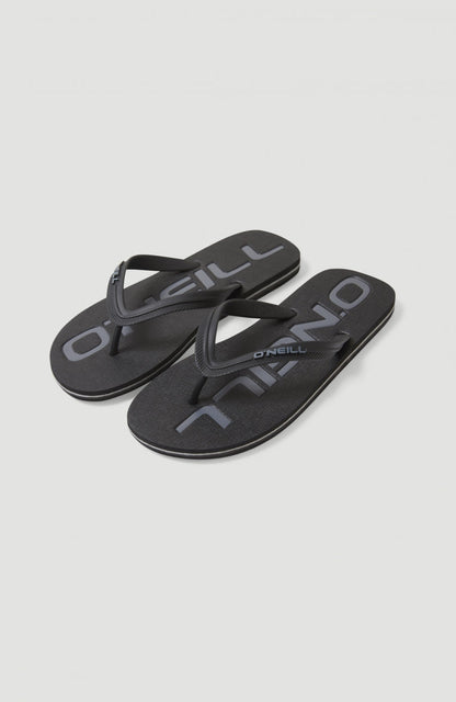 Profile Logo Sandals Men - Black Out